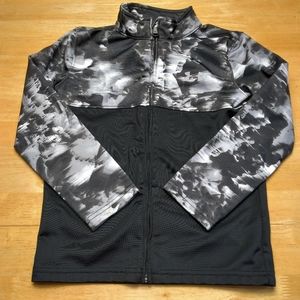 Under Armour BOYS Windstream Track Jacket Sz 6